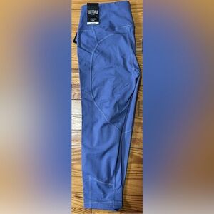 Victoria Secret knockout capris- Grey/Blue